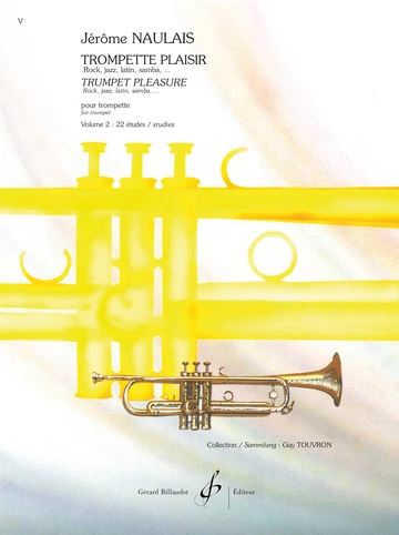 Trompette plaisir. Volume 2 Visuel
